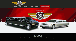 Desktop Screenshot of 3dlimos.com